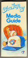 1981 Toronto Blue Jays Baseball Media Guide 5th Season Exhibition Stadium MLB