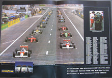 Load image into Gallery viewer, 1997 Racing 350th Magazine Good Year Grand Prix Tires Wins Jacques Villeneuve
