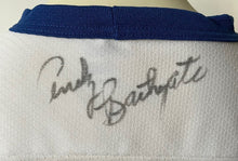 Load image into Gallery viewer, Hockey Hall of Fame Signed Dave Keon Andy Bathgate Sports Hockey Vintage Jersey
