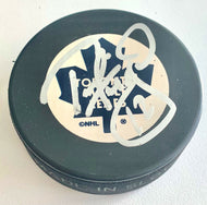 Tom Fitzgerald Signed Toronto Maple Leafs NHL Hockey Puck Autographed
