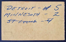 Load image into Gallery viewer, 1968 Detroit Olympia NHL Hockey Program Wings Gordie Howe Milestone 1600th Point
