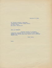 Load image into Gallery viewer, 1942 MAURICE PODOLOFF President AHL/NBA Signed Letter Hockey Basketball LOA
