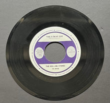 Load image into Gallery viewer, 1964 Rolling Stones Time Is On My Side Record 45RPM Record Album Original
