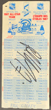 Load image into Gallery viewer, 1987 Paul Coffey Vintage Autographed Signed NHL Hockey All Star Ballot JSA

