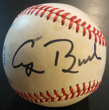 Load image into Gallery viewer, George HW Bush Brian Mulroney Signed Bobby Brown Baseball Autographed JSA LOA
