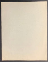 Load image into Gallery viewer, 1951 Cleveland Indians Eddie Stumpf Signed Letter MLB Baseball Letterhead
