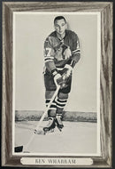 1964-67 BEEHIVE Group 3 Syrup NHL Hockey Photo Ken Wharram Chicago Blackhawks
