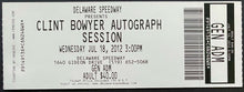 Load image into Gallery viewer, Clint Bowyer Autographed Signed 2008 Press Pass Racing Card NASCAR + Ticket
