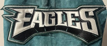 Load image into Gallery viewer, Philadelphia Eagles NFL Football Vintage Leather Jacket G-III Apparel Size M

