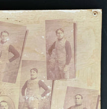 Load image into Gallery viewer, 1898 University Of Ottawa Rugby Team Cabinet Photo Vintage Antique
