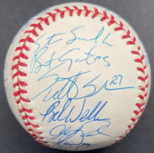 Load image into Gallery viewer, 1997 Seattle Mariners Team Autographed Signed Baseball AL West Champs JSA MLB
