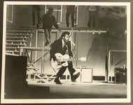 1965 Chuck Berry Vintage Rock 'N Roll Photo Duck Walks Across The Stage Famous