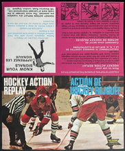 Load image into Gallery viewer, 1972-1973 Bobby Orr Action Replay Norm Ullman NHL Letraset Transfer #17
