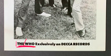 Load image into Gallery viewer, 1969 The Who Rare Studio Band Photo Keith Moon Roger Daltry Entwhistle Townshend
