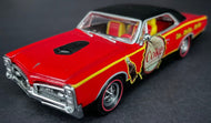 1967 Coca Cola Pontiac GTO Dinky Diecast Matchbox Collectibles Model Car