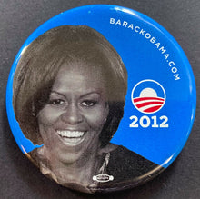 Load image into Gallery viewer, (3) Political 2012 Vote Barack Obama / Joe Biden Campaign Button Pinback Lot

