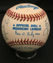 Load image into Gallery viewer, 3000 Hit Club Multi Signed Baseball (19) Pete Rose George Brett Aaron Brett JSA
