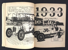 Load image into Gallery viewer, 1974 Indianapolis Racetrack Indy 500 Winners Book Vintage Program Racing
