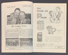 Load image into Gallery viewer, 1951 Maple Leaf Gardens NHL Hockey Program 2nd Game Of Season Princess Featured
