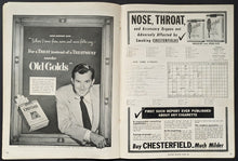 Load image into Gallery viewer, 1952 World Series Baseball Program New York Yankees Stadium LA Dodgers Game 4
