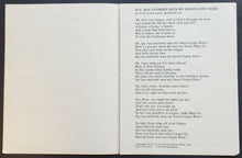 Load image into Gallery viewer, 1973 Tony Orlando &amp; Dawn Sheet Music - Say, Has Anybody Seen My Sweet Gypsy Rose
