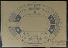 Load image into Gallery viewer, 1936 Berlin Summer Olympics Athletics Slabbed Ticket Stub PSA VG-EX 4 Historical
