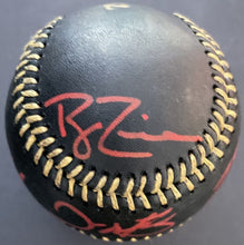 Load image into Gallery viewer, 2019 World Series Nationals Champs Black Baseball Signed x5 MLB + Fanatics HOLO
