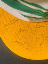 Load image into Gallery viewer, MLB Oakland A's Baseball Cap 12x Signed Vintage Hat Rickey Henderson Athletics
