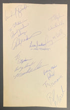 Load image into Gallery viewer, 1990 Easter Seals Conn Smythe Multi Autographed Card Signed Rickey Henderson +
