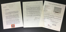Load image into Gallery viewer, George Weiss 1939 Autographed Signed Typed Letter Baseball Hall Of Fame JSA LOA
