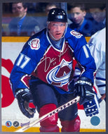 Jari Kurri Autographed Signed Colorado Avalanche NHL Hockey Photo AJ COA