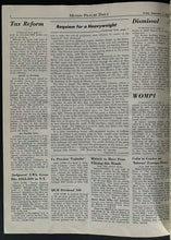 Load image into Gallery viewer, 1962 Motion Picture Daily Complete 6 Page Boxing Magazine Patterson vs Liston
