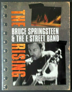 2002 Bruce Springsteen & The E Street Band The Rising Tour Concert Program Music