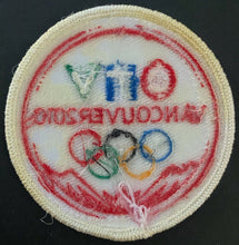 Load image into Gallery viewer, 2010 Olympic Games Vancouver Broadcaster Patch CTV Vintage Crest
