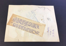 Load image into Gallery viewer, 1938 New York Americans vs Rangers Wire/Press PHOTO  Vtg Hockey NHL Stanley Cup
