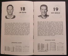 Load image into Gallery viewer, 1964/1965 Toronto Maple Leafs Information Book TV Viewers&#39; Guide NHL Hockey VTG
