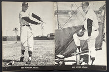 Load image into Gallery viewer, 1965 Washington Senators Baseball Yearbook Frank Howard MLB Vintage Rangers
