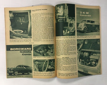 Load image into Gallery viewer, 1958 Motor Trend Magazine With Preview On Detroit&#39;s 1959 New Models Motor City
