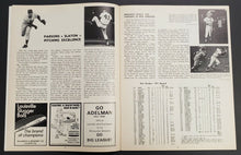 Load image into Gallery viewer, 1972 Milwaukee County Stadium MLB Program Brewers vs Detroit Tigers Baseball
