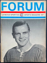 Load image into Gallery viewer, May 3 1966 Stanley Cup Finals Hockey Program Red Wings vs Canadiens Game 5
