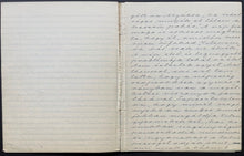 Load image into Gallery viewer, 1930's CCM Scribbler Red Exercise Book Bicycles Featured Vintage Original
