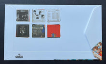 Load image into Gallery viewer, 2007 Royal Mail Beatles Stamps + First Day Covers x2 10 Different Stamps Vintage
