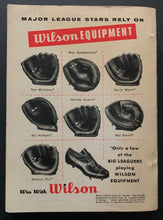 Load image into Gallery viewer, 1957 The Sporting News Official Baseball Guide MLB Mickey Mantle Vintage HOF

