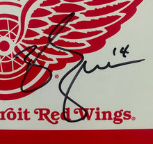 Load image into Gallery viewer, Brendan Shanahan Autographed Detroit Red Wings Birthday Card Signed NHL Hockey
