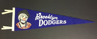 Vintage Brooklyn Dodgers Pennant 