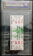 Hamilton Tiger Cats Municipal Stadium Philadelphia Ticket CFL Football iCert 6.5