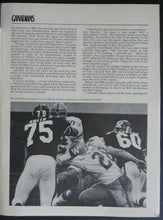 Load image into Gallery viewer, 1973 Canad Inns Stadium CFL Program Toronto Argonauts vs Winnipeg Blue Bombers
