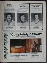 Load image into Gallery viewer, 1979 Northlands Coliseum Hockey Program Oilers vs Canadiens Gretzky Rookie NHL
