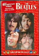 2003 Beatles 40th Anniversary Booklet John Lennon Hologram Cover Vintage Fab 4