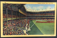 1930's Yankee Stadium Post Card MLB Baseball Park New York Vintage